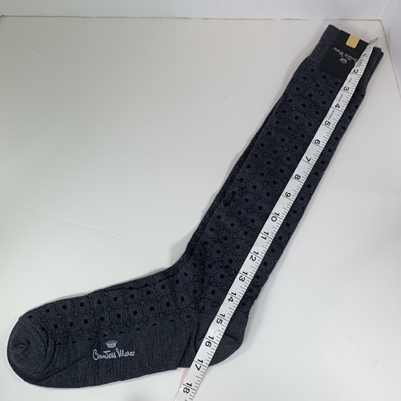 Vintage Deadstock - Countess Mara - Meriwool Dress Socks- NWT - Picture 3 of 4